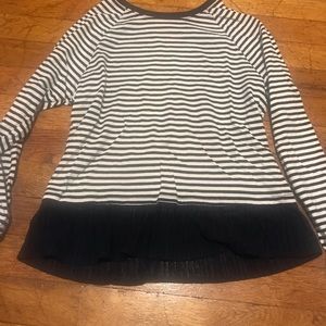 Striped long sleeve